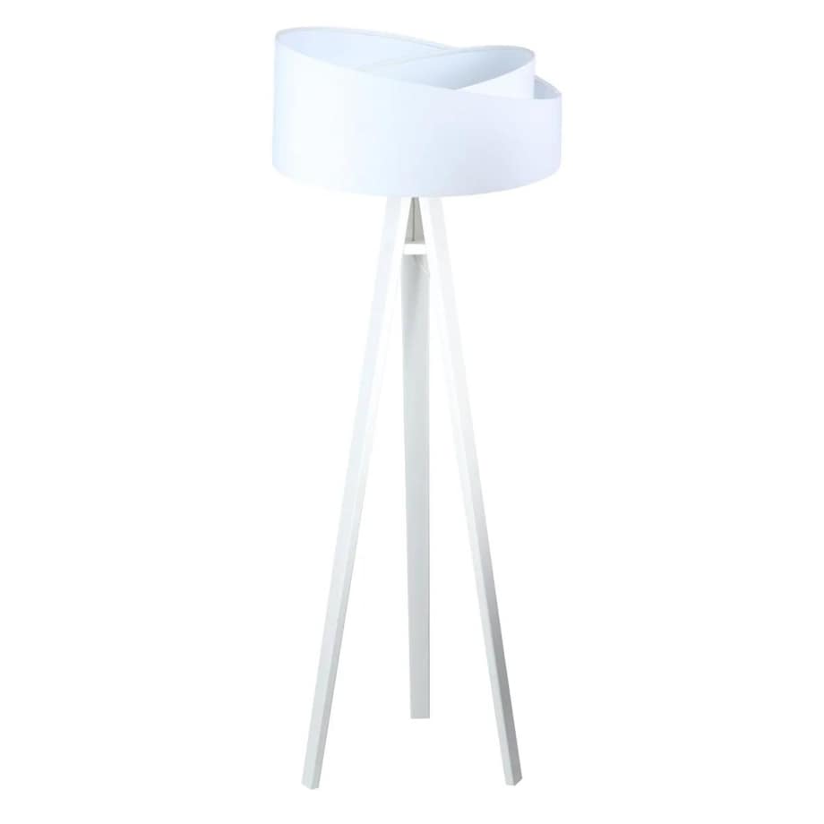 Lampa stojąca GEMSTONE biała