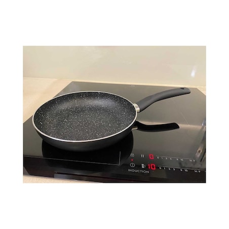 Kinghoff patelnia z powłoką marmurową Marmo 14cm 8367