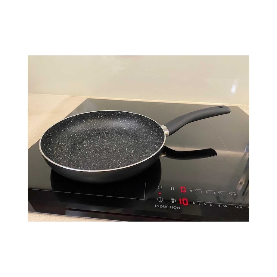 Kinghoff patelnia z powłoką marmurową Marmo 14cm 8367