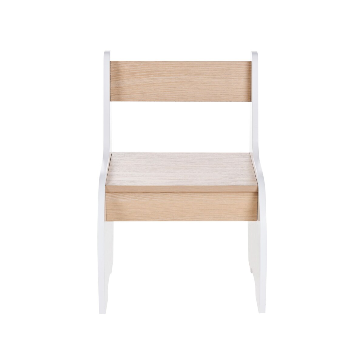 Stół z krzesłami dla dzieci LOYD Biały