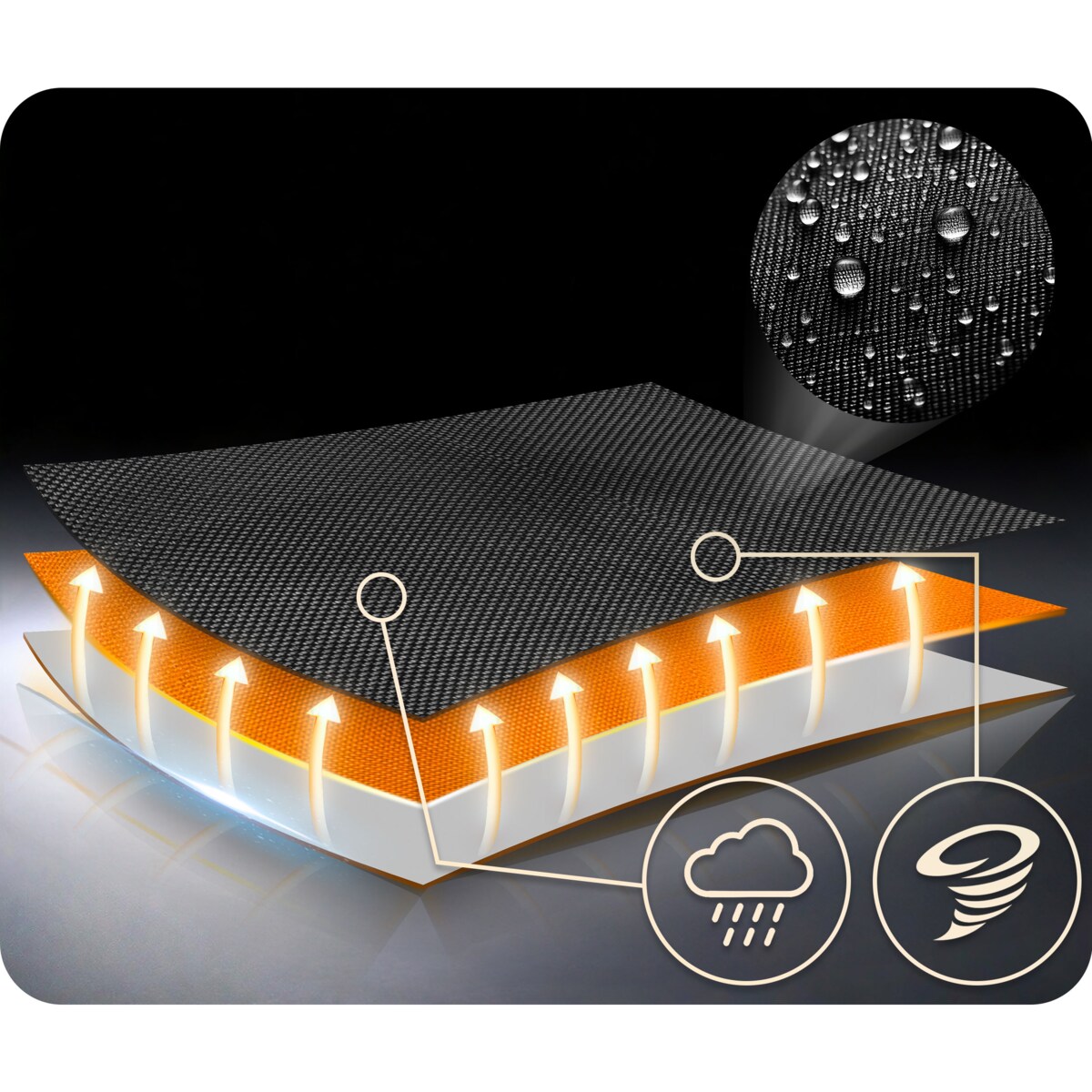 Huśtawka ogrodowa bocianie gniazdo 105 cm Neo-Sport Swingo + poduszka