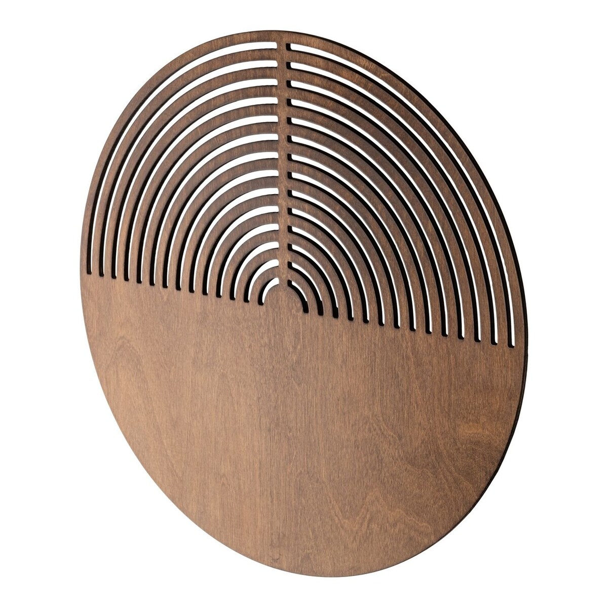 Kinkiet TK Lighting LUNAR WOOD 11015, brązowo-dębowy, 2xG9, nowoczesna lampa ścienna 40 cm