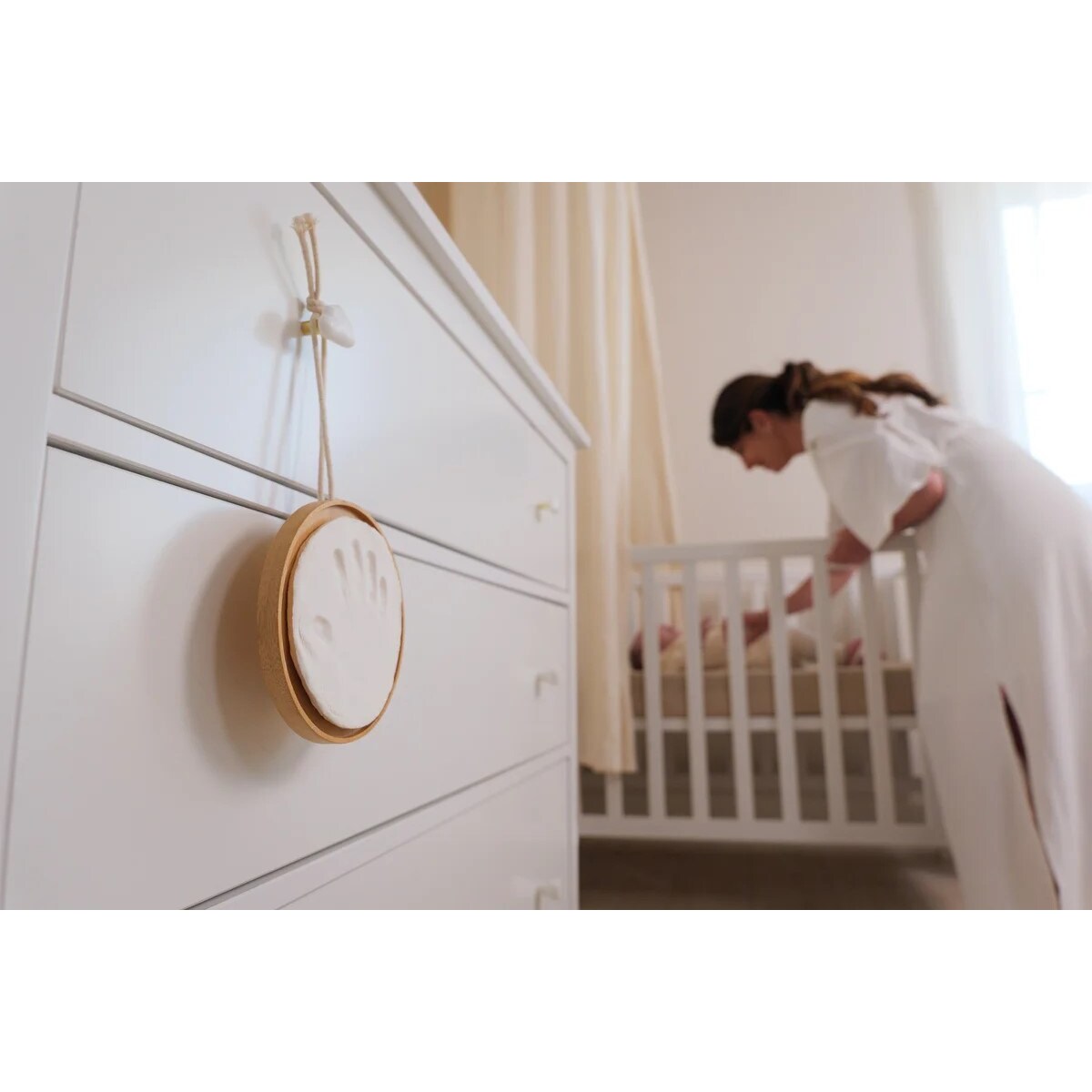 Drewniany medalion pamiątkowy - Petit Artichaut