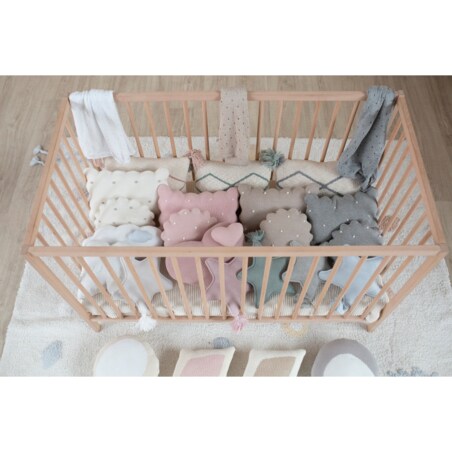 Kocyk Bawełniany Biscuit White Lorena Canals