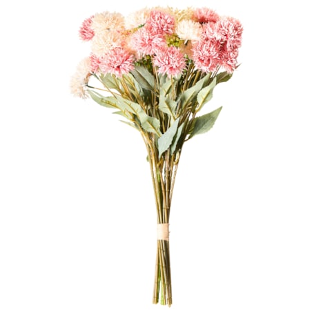 Bukiet sztucznych kwiatów SILVEIRA 60 cm Różowy