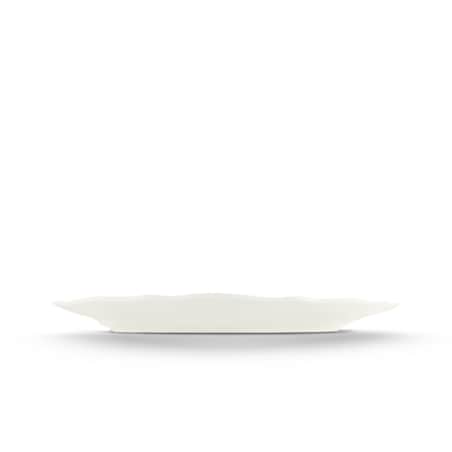 Konsimo SOLANA Talerz obiadowy, kremowy