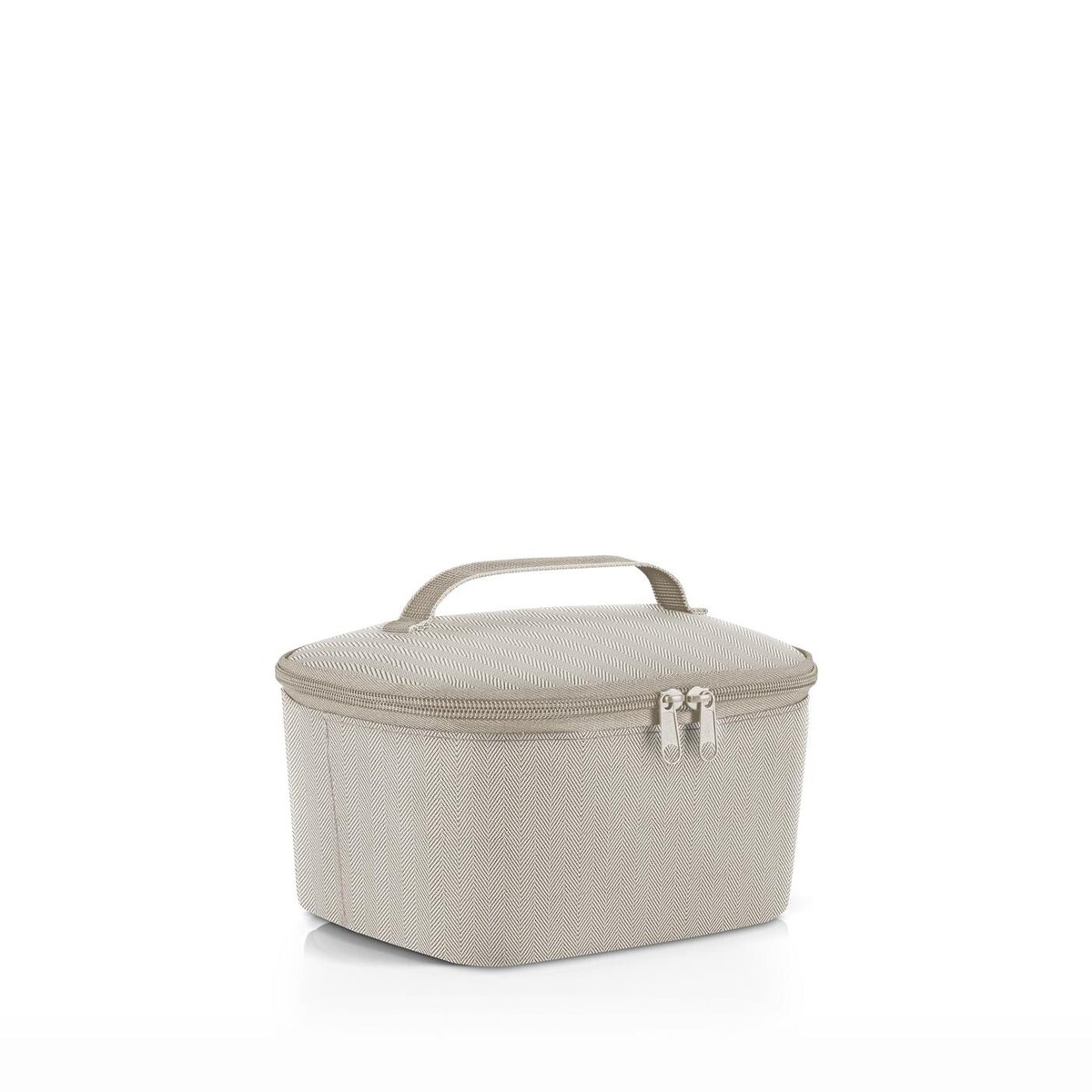 Torba COOLERBAG S POCKET, herringbone sand