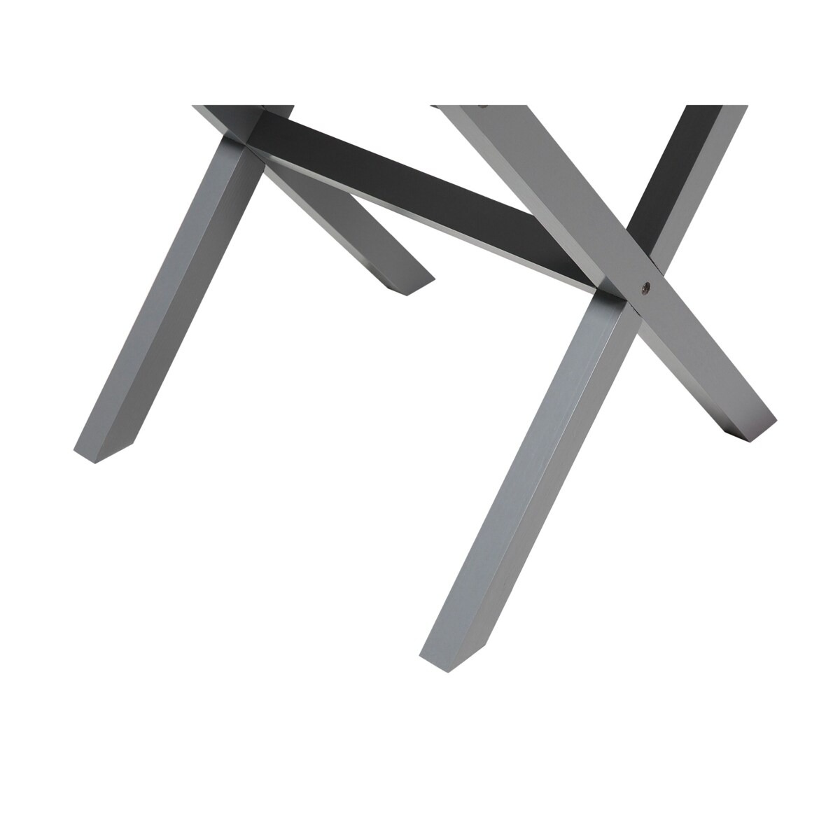 Stolik pomocniczy szary MONROE