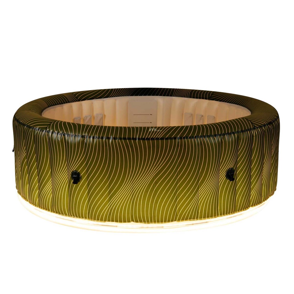 Dmuchane SPA z hydromasażem MSPA Meteor basen 6 osobowe 164 dysze LED 930l