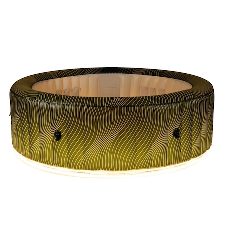 Dmuchane SPA z hydromasażem MSPA Meteor basen 6 osobowe 164 dysze LED 930l