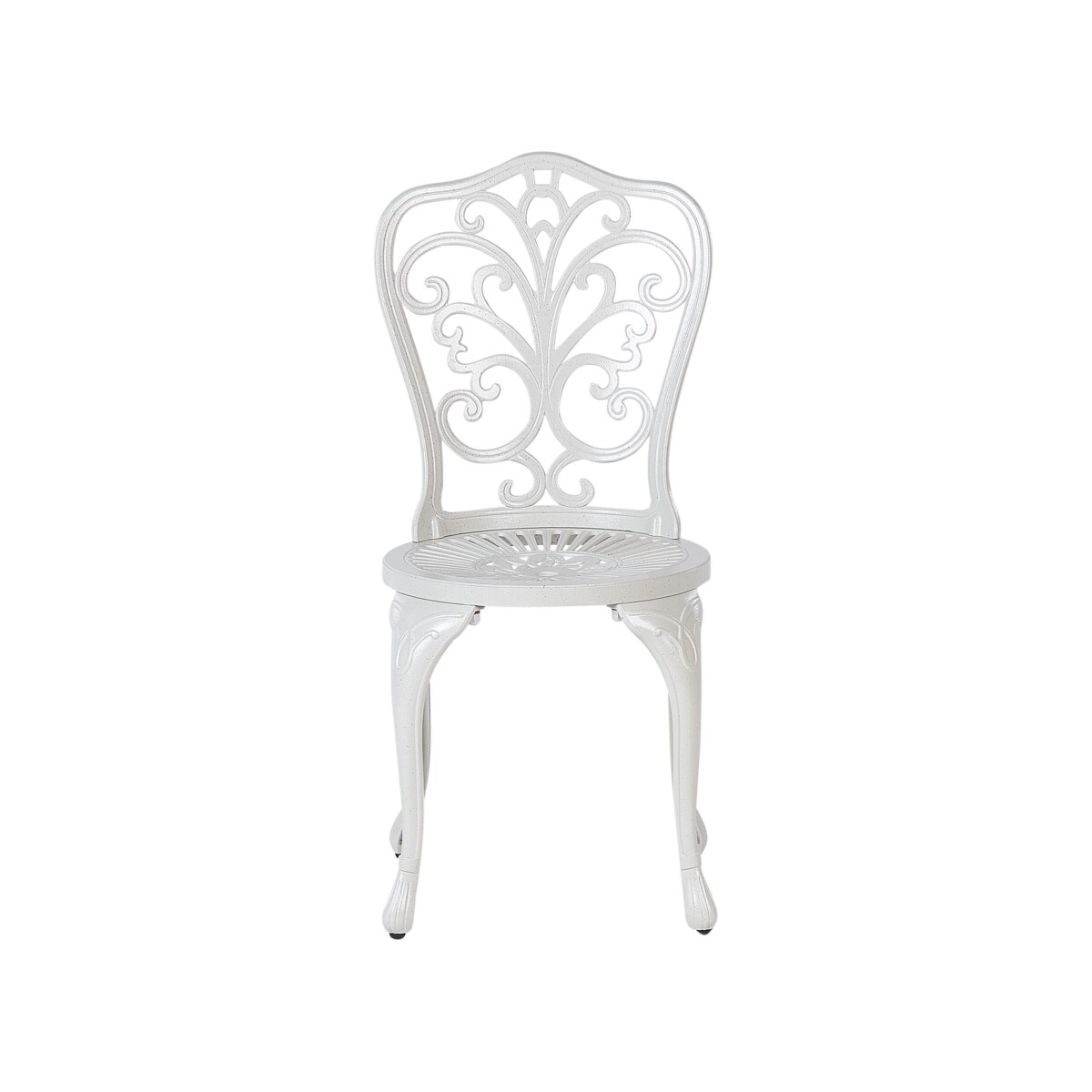 Zestaw mebli balkonowych TRIORA/DASCIO Metal Złamana biel