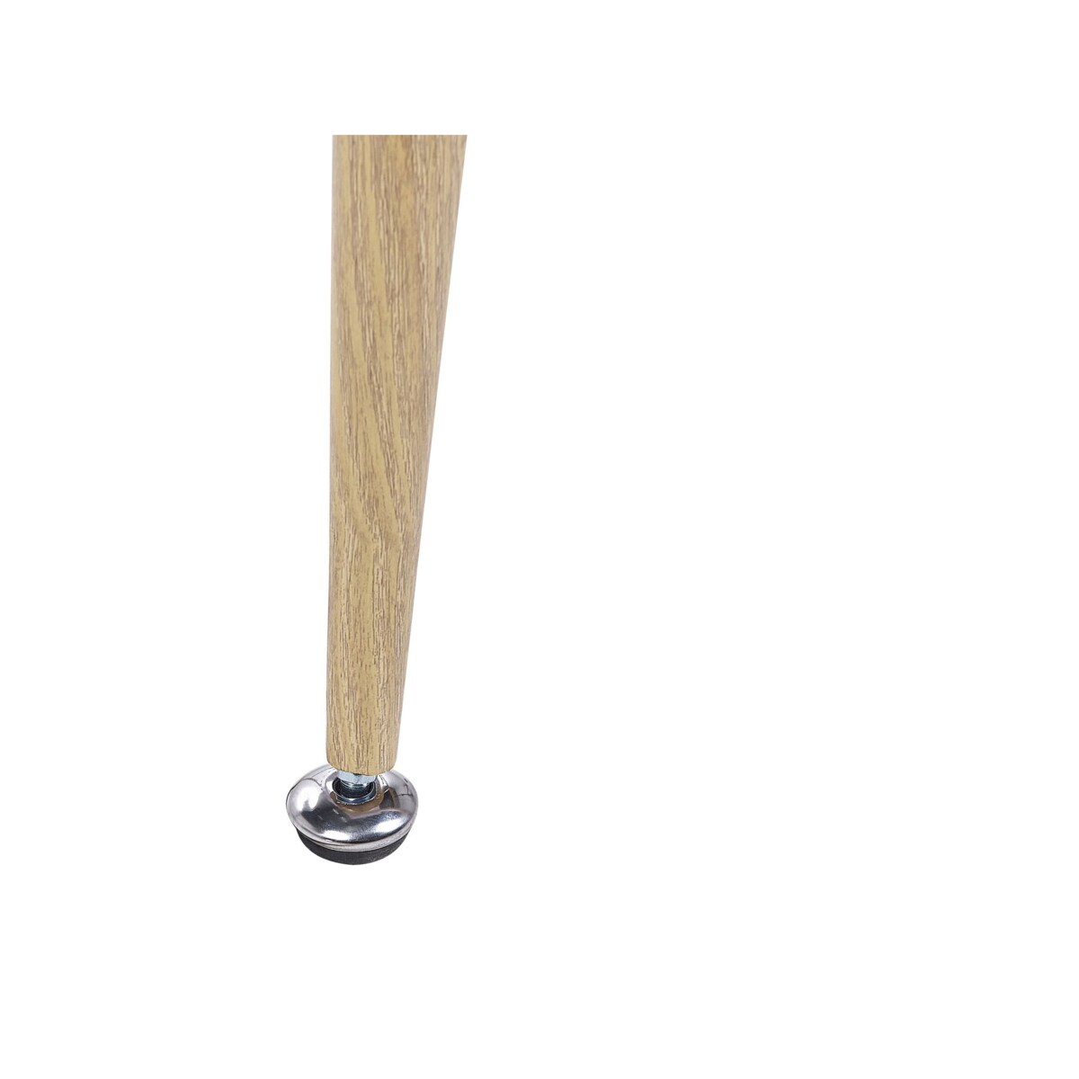 Stół barowy CHAVES Biały 110 cm 50 cm