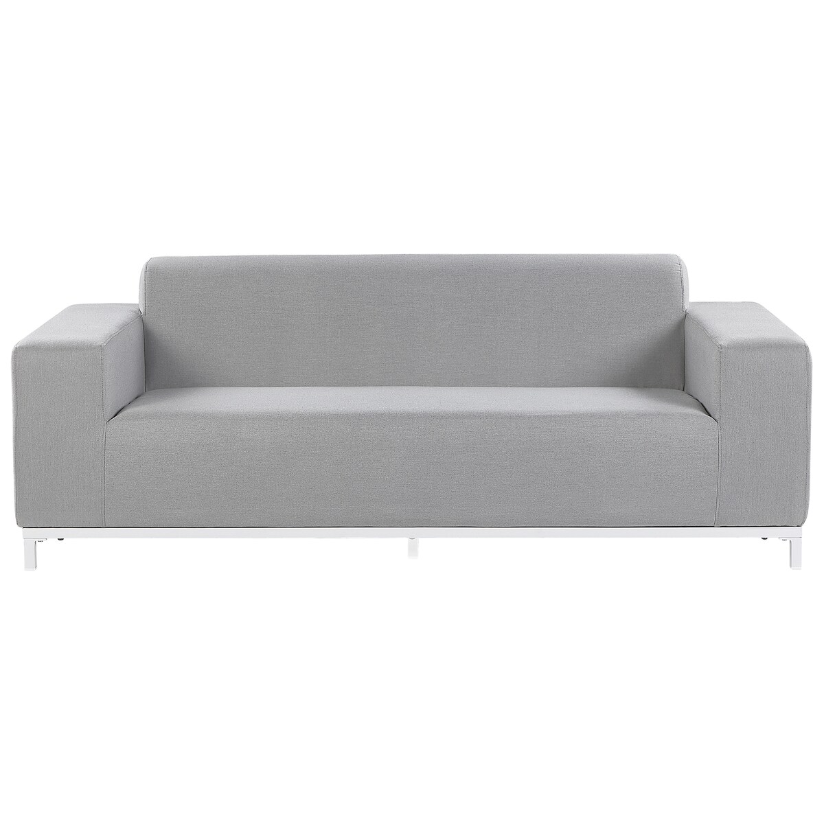 Sofa ogrodowa dla 2 osób ROVIGO Jasnoszary