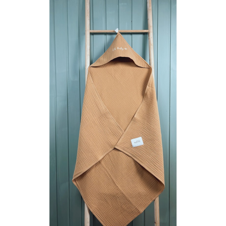 Ręcznik muślinowy camel s