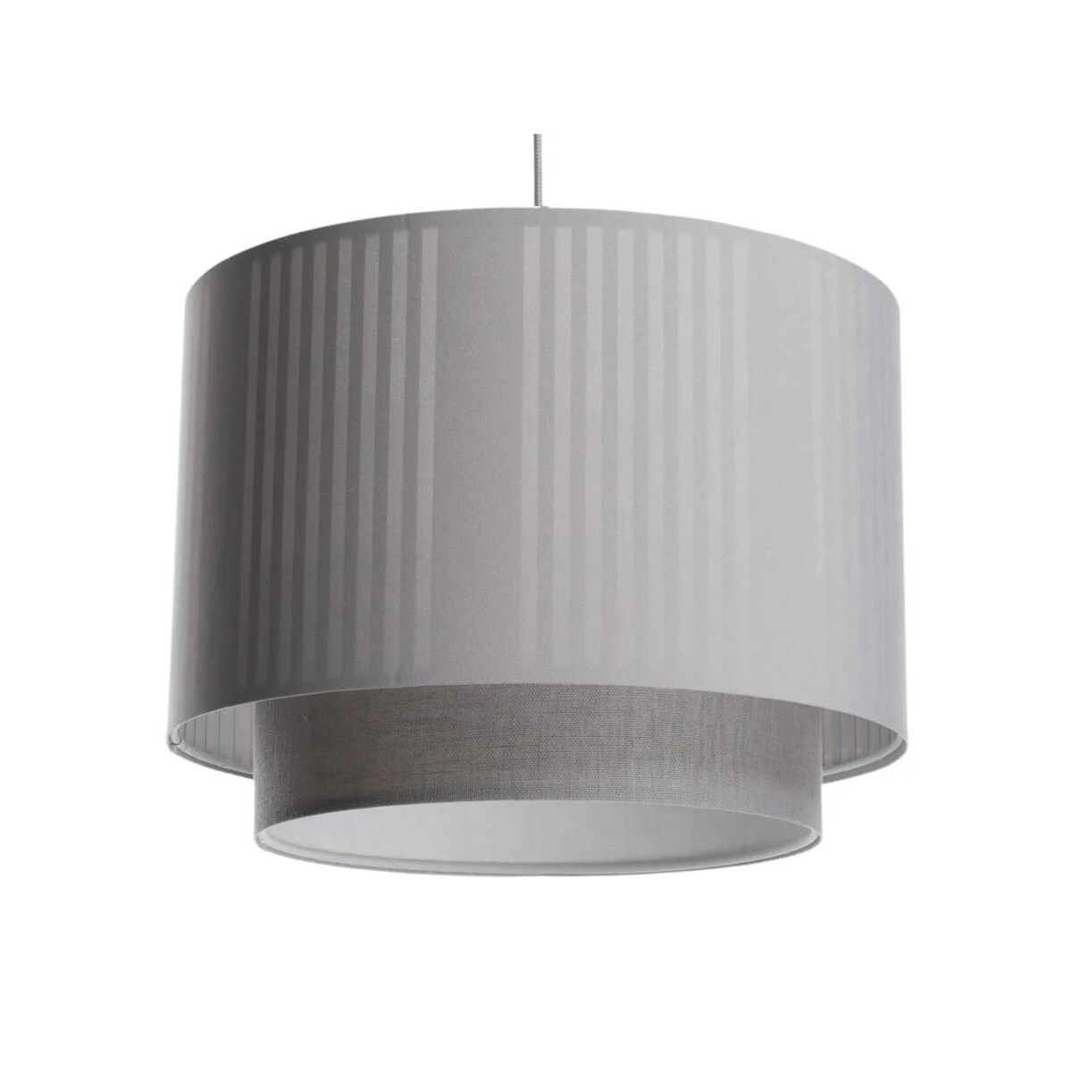 Lampa wisząca DUO LAMI LINE 60 szara