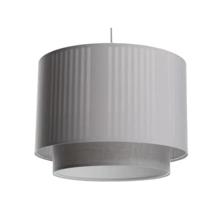 Lampa wisząca DUO LAMI LINE 60 szara