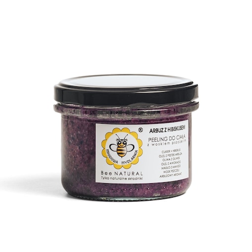 ARBUZ Z HIBISKUSEM peeling do ciała