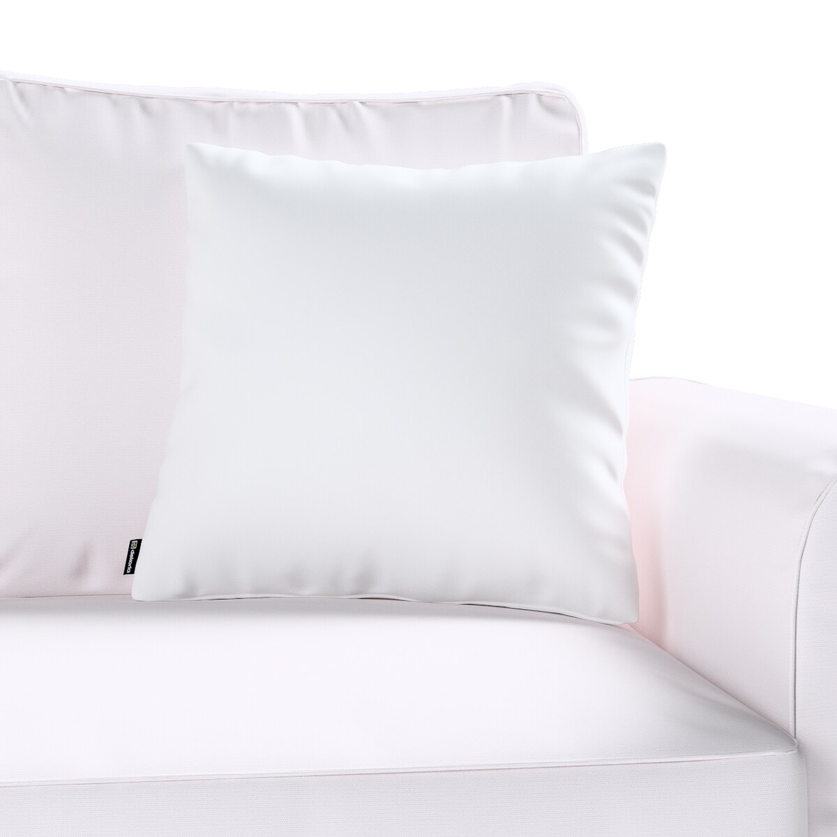 Poszewka Kinga na poduszkę 43x43 biały z połyskiem