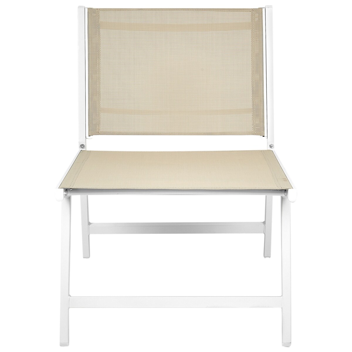 Krzesło ogrodowe Beżowy MARCEDDI