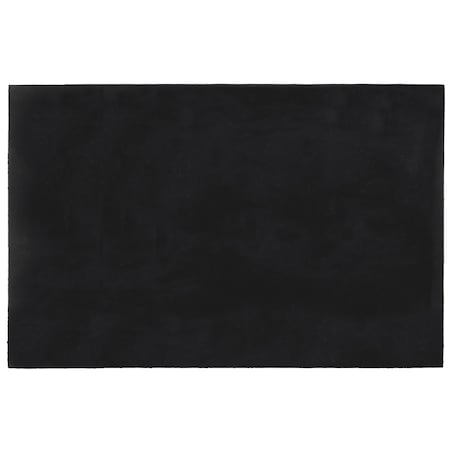 vidaXL Wycieraczka, ciemnoszara, 65x100 cm, włókno kokosowe, tuftowana