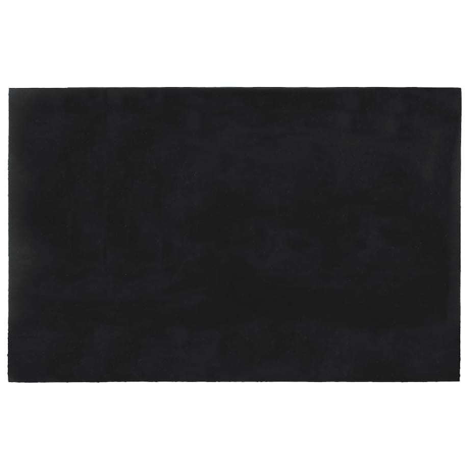 vidaXL Wycieraczka, ciemnoszara, 65x100 cm, włókno kokosowe, tuftowana