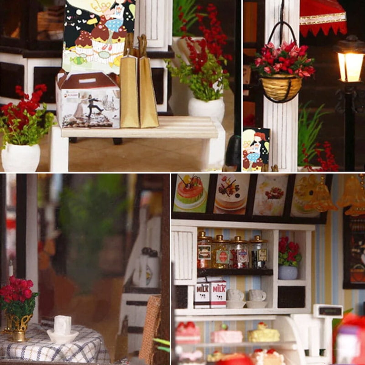 Miniaturowy domek - Paryska piekarnia