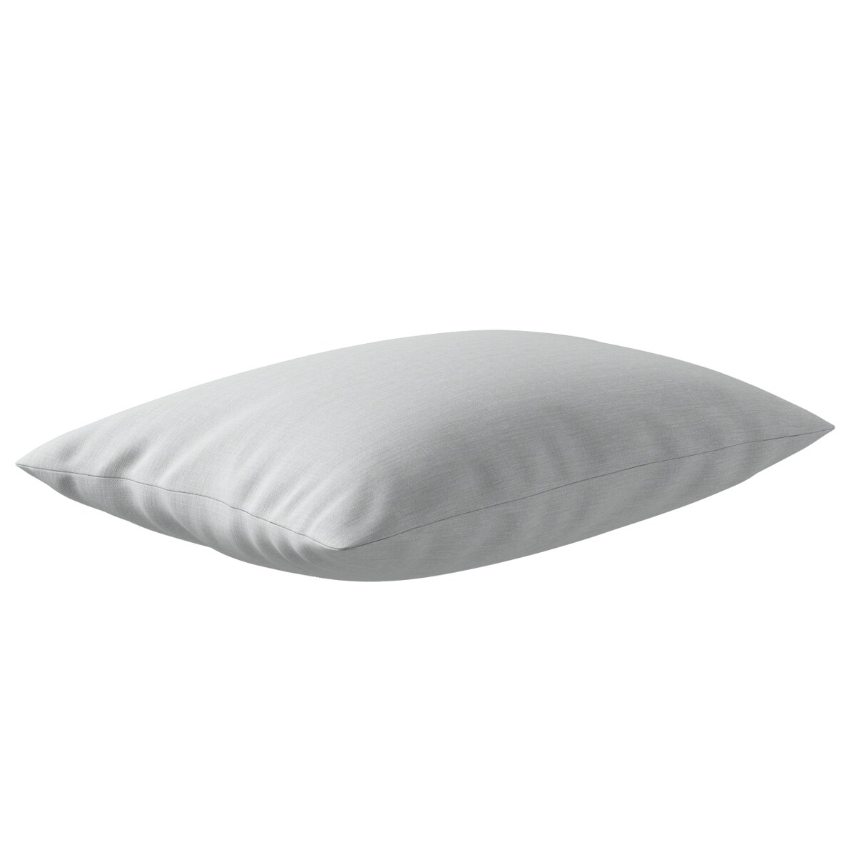 Poszewka Kinga na poduszkę prostokątną 47x28 jasnoszary