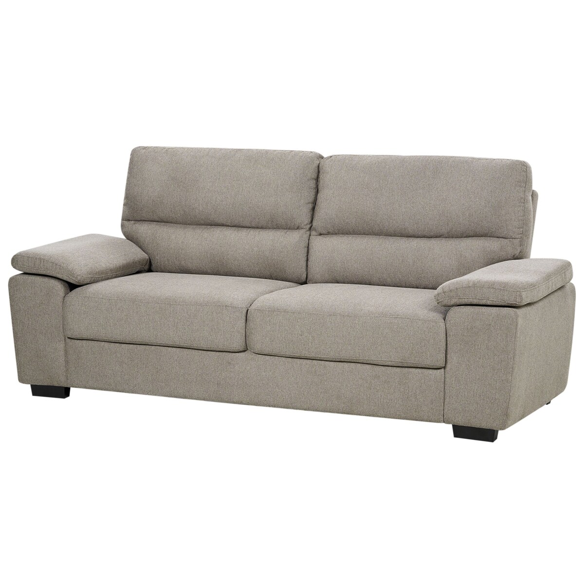 Sofa 3-osobowa jasnobrązowa VOGAR