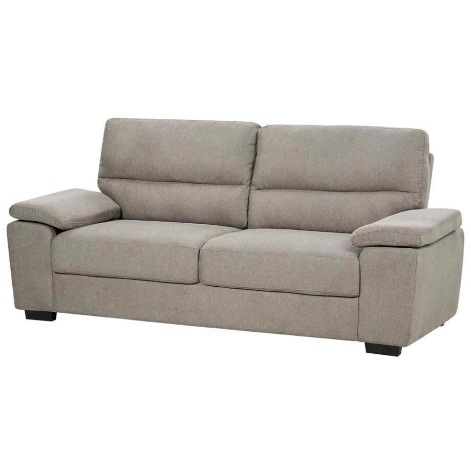 Sofa 3-osobowa jasnobrązowa VOGAR