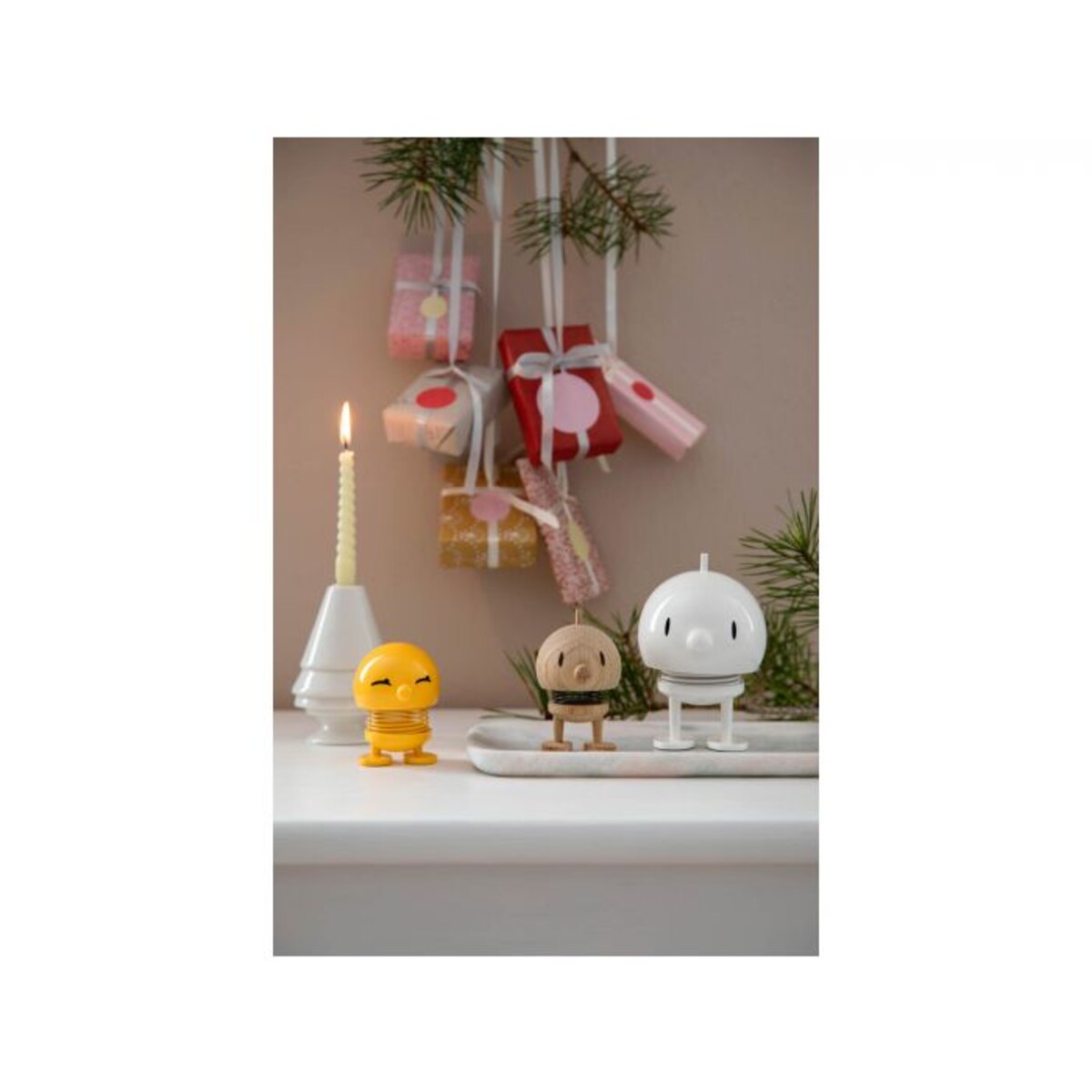 Hoptimist figurka Bumble M White 26104