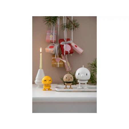 Hoptimist figurka Bumble M White 26104
