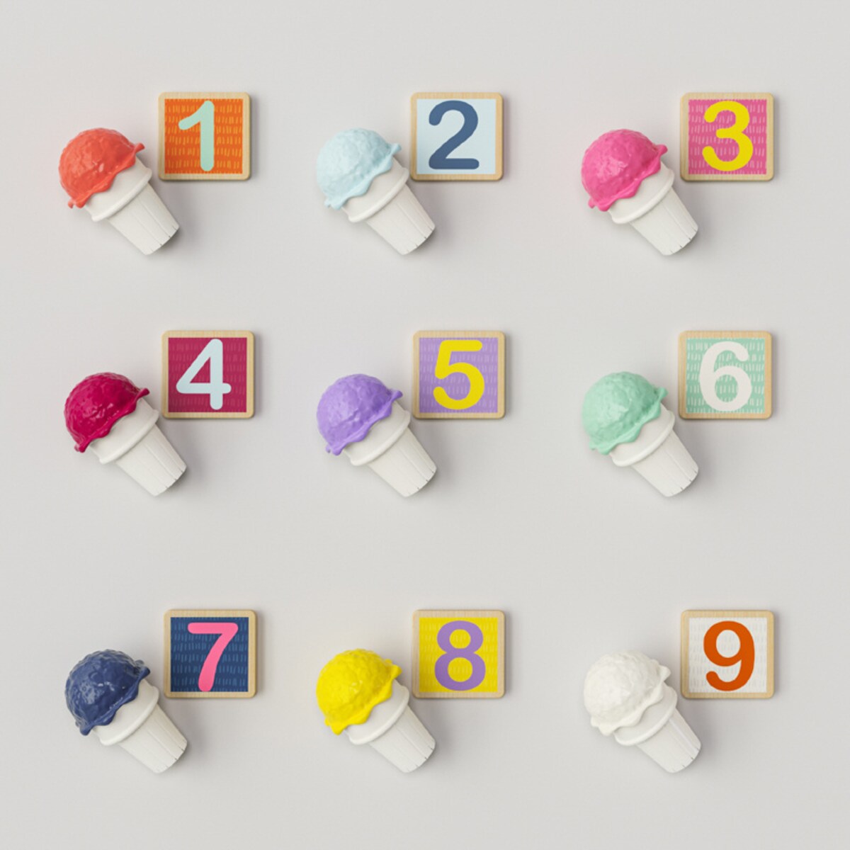 Lodziarnia - zabawka matematyczna dla dzieci 36 mies.+ Top Bright