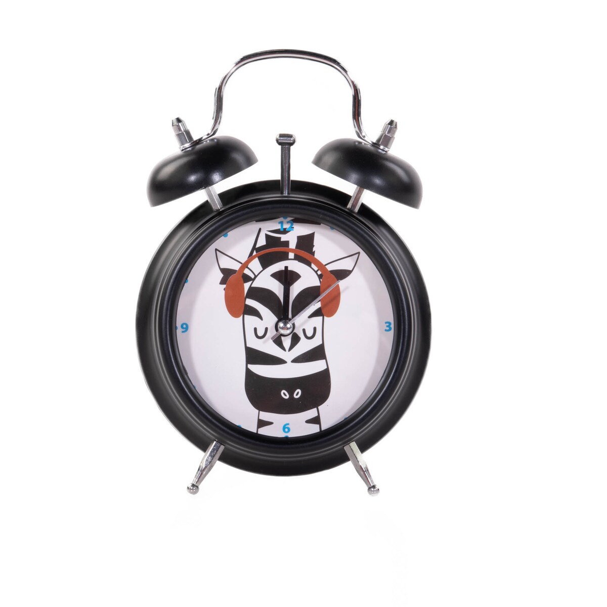 Zegar z głośnym budzikiem SAFARI