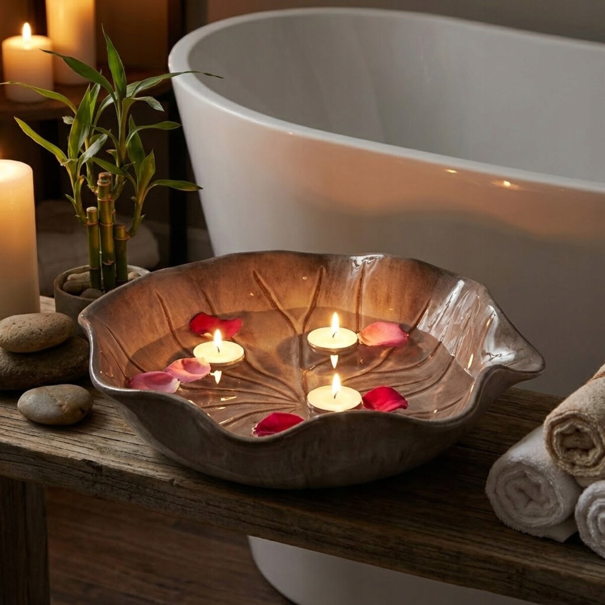 MISA OGRODOWA NA FONTANNĘ POIDEŁKO DEKORACYJNA GLINIANA SZARA MISKA GLINA