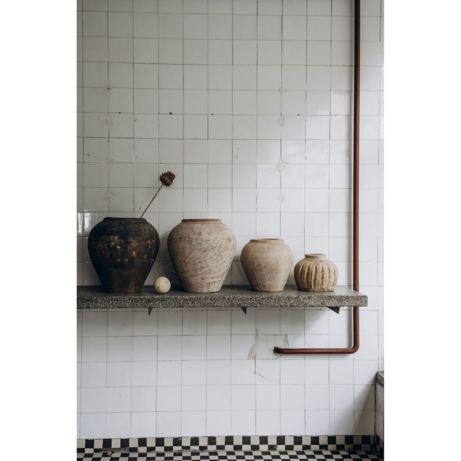 Wazon z terakoty NILA, W: 30 cm