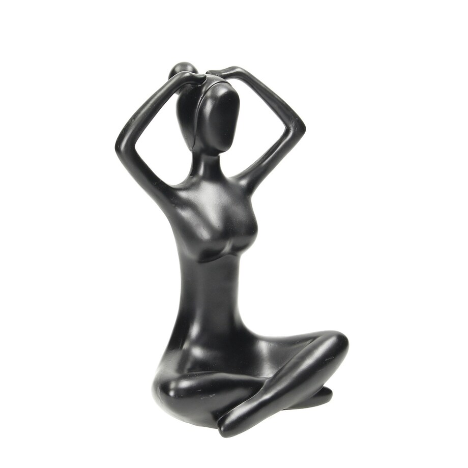 Figurka Woman Yoga II, 19,5 x 14 x 28 cm