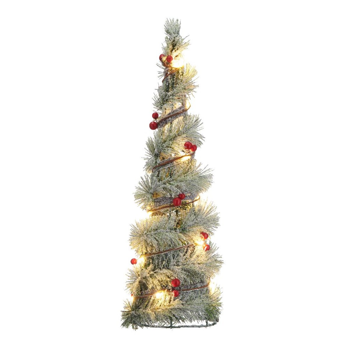 VILLA ITALIA Choinka LED ośnieżona 42 cm SAN NICOLA