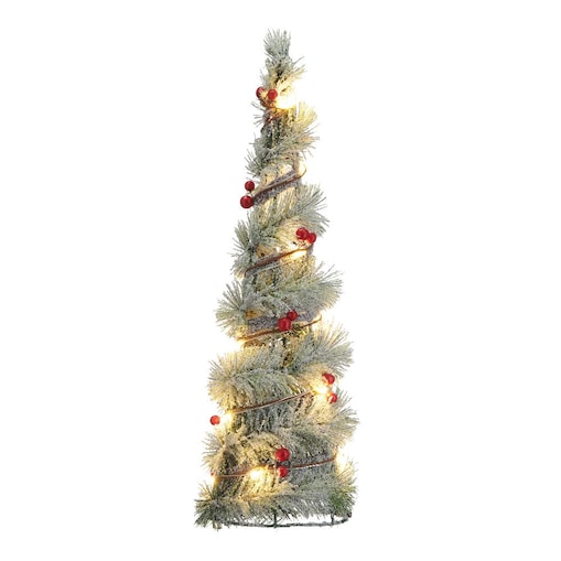 VILLA ITALIA Choinka LED ośnieżona 42 cm SAN NICOLA