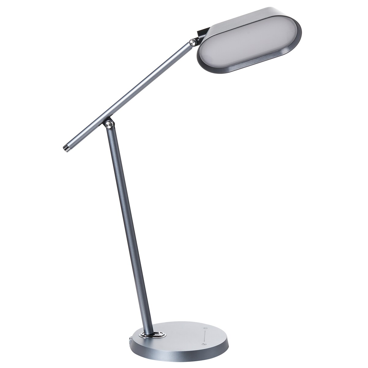 Lampa biurkowa LED LEONIS Ze ściemniaczem Szary