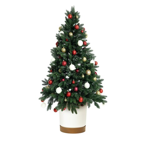 Donica Doniczka Na Choinkę Drzewko Świąteczne Duża Z Podstawką Boże Narodzenie