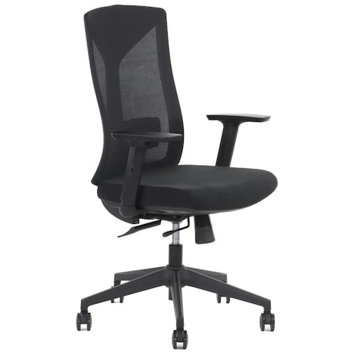 Fotel biurowy HAGER czarny