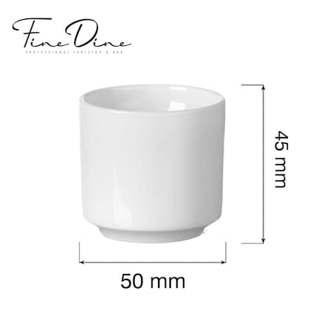 Kieliszek na jajko Pure Crema, 50x(h)45mm