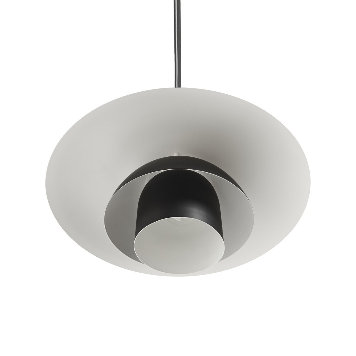 Lampa wisząca HILBA Metal Czarny