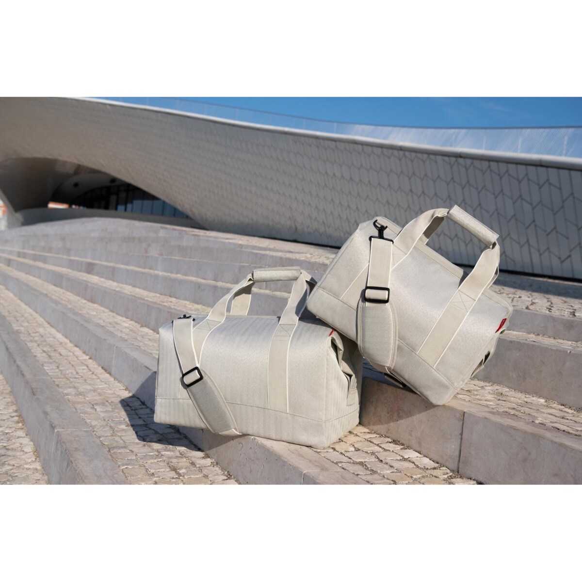 Torba ALLROUNDER M, herringbone sand