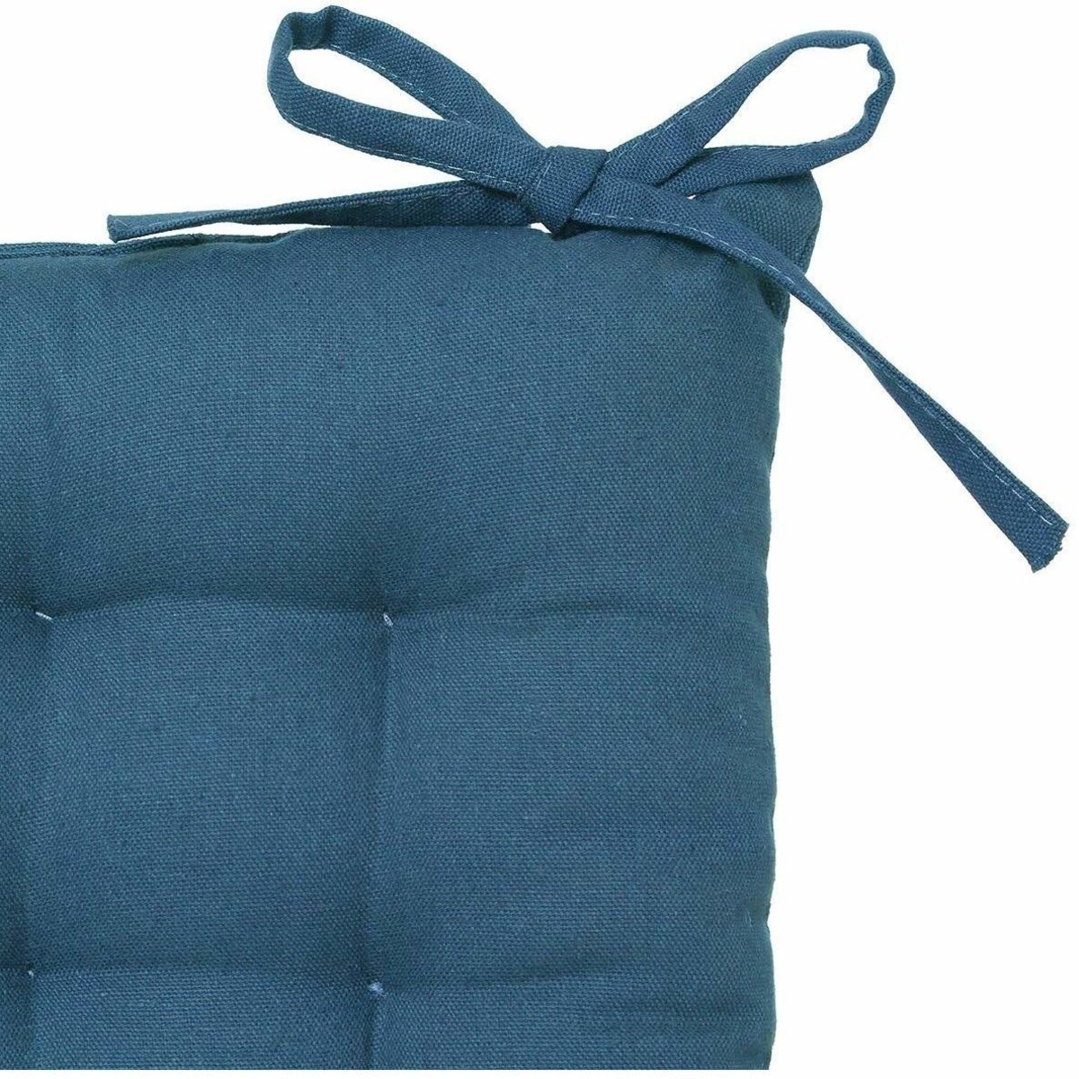 Poduszka na krzesło z wiązaniem, 38 x 38 cm