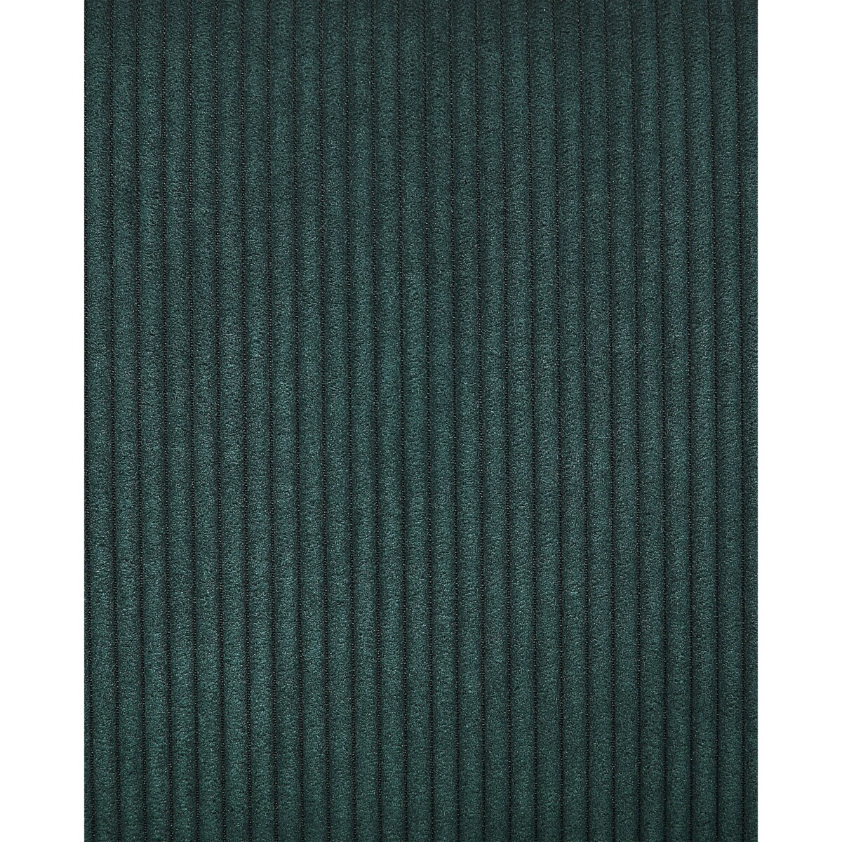 Zestaw 2 krzeseł do jadalni sztruksowy zielony LOVERNA