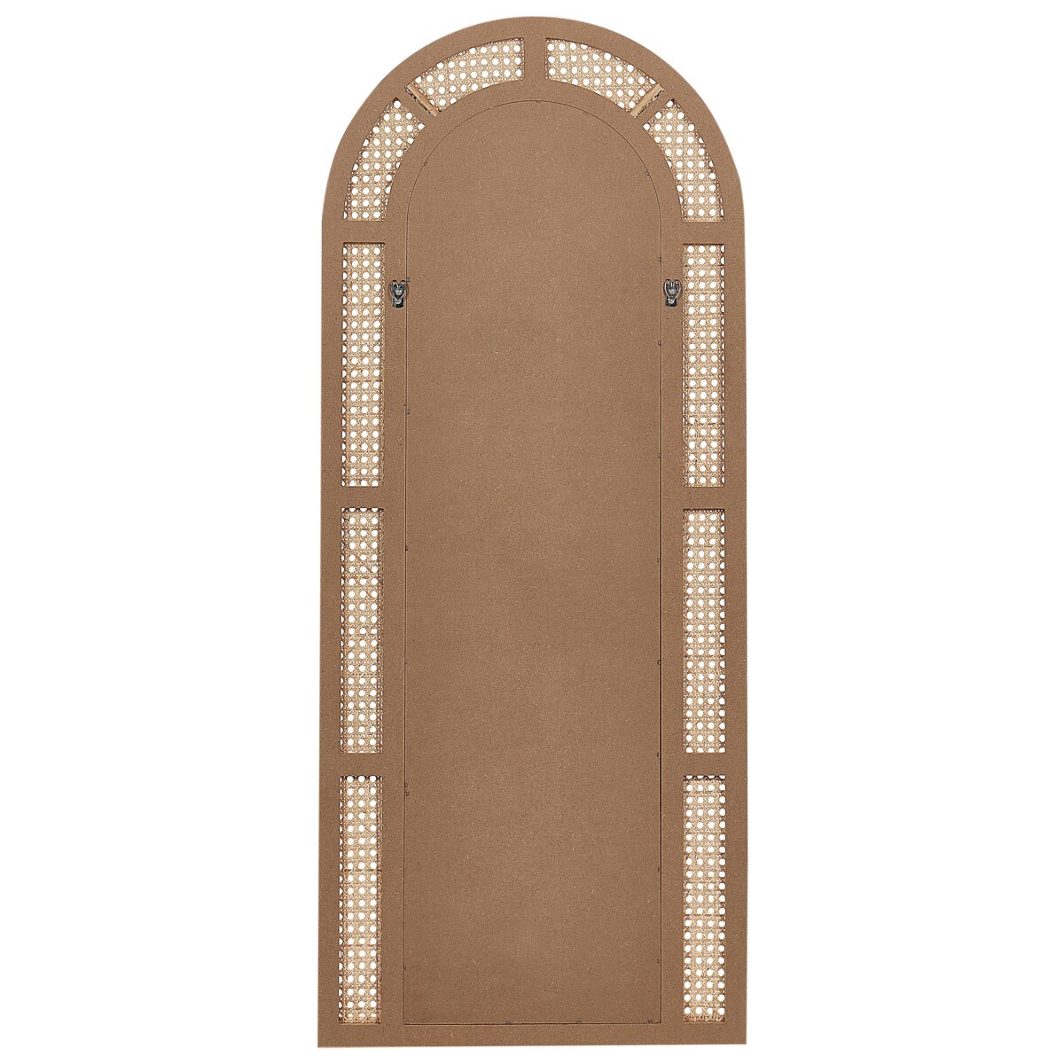 Rattan Lustro ścienne 120 cm Naturalny FRANEY