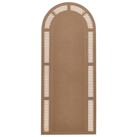 Rattan Lustro ścienne 120 cm Naturalny FRANEY