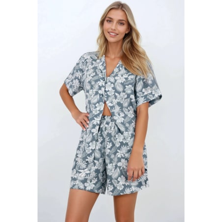 Piżama Stylish Embrace Green, M