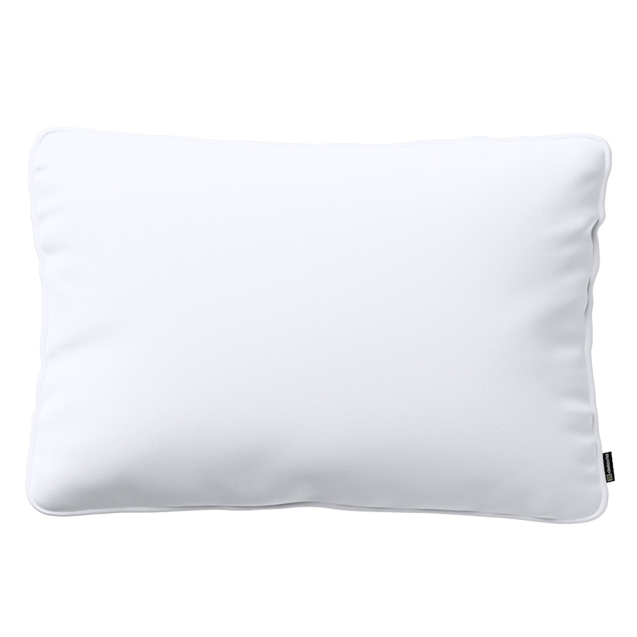 Poszewka Gabi na poduszkę prostokątna 60x40 śnieżnobiały